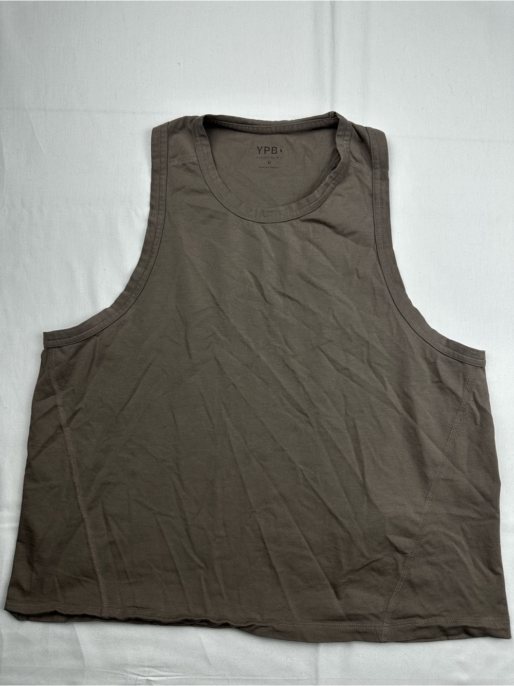 YPB women’s Brown Tank Top‎ size medium